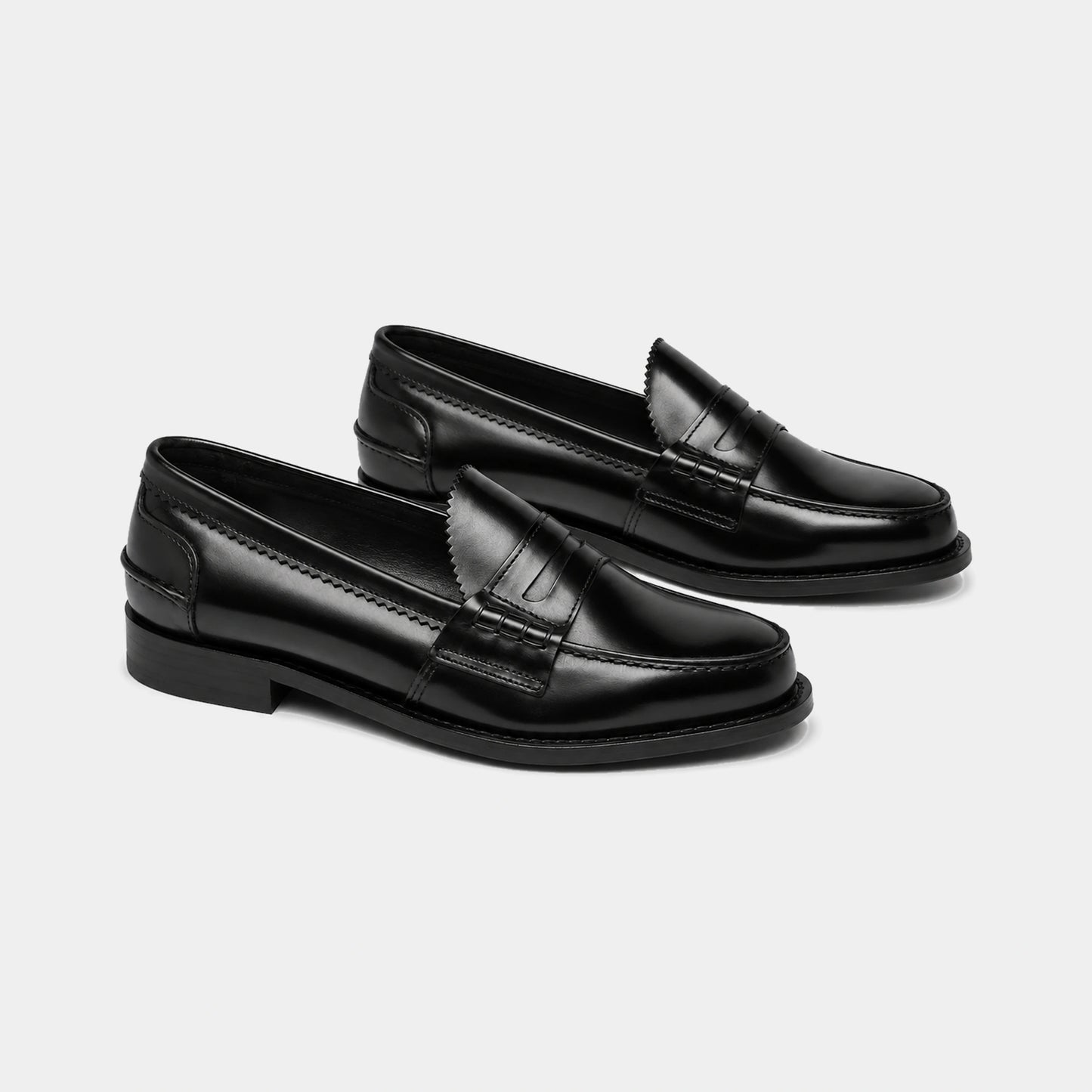 WOMAN LOAFER POLISHED GOODYEAR