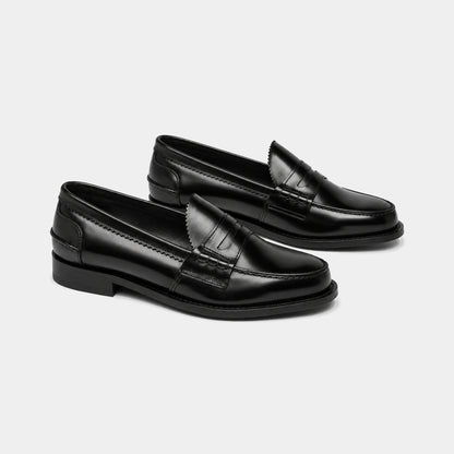 WOMAN LOAFER POLISHED GOODYEAR