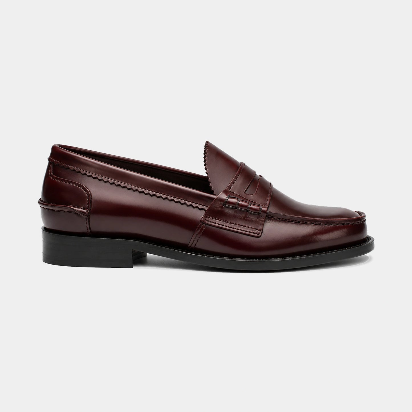 WOMAN LOAFER POLISHED GOODYEAR
