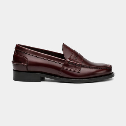 WOMAN LOAFER POLISHED GOODYEAR