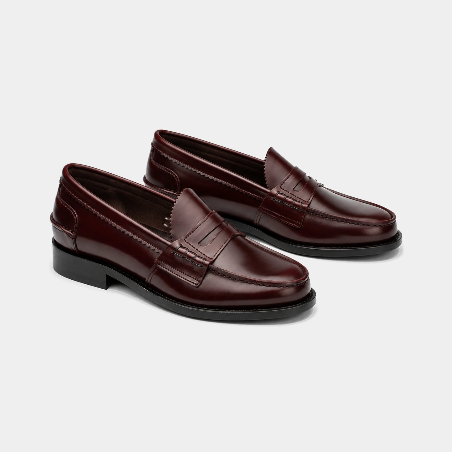 WOMAN LOAFER POLISHED GOODYEAR