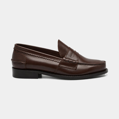 WOMAN LOAFER POLISHED GOODYEAR