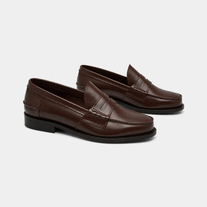 WOMAN LOAFER POLISHED GOODYEAR