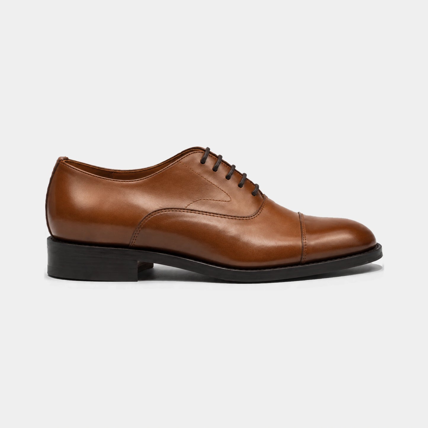Woman Oxford Cap Toe – Box Calf Leather