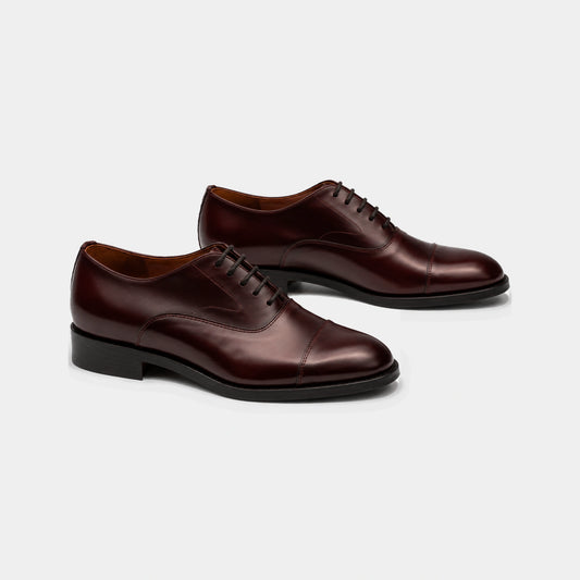 Woman Oxford Cap Toe – Rois Leather