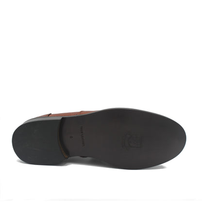 SUNDAY LOAFER IVYWOOD GRAIN - Saxone of Scotland
