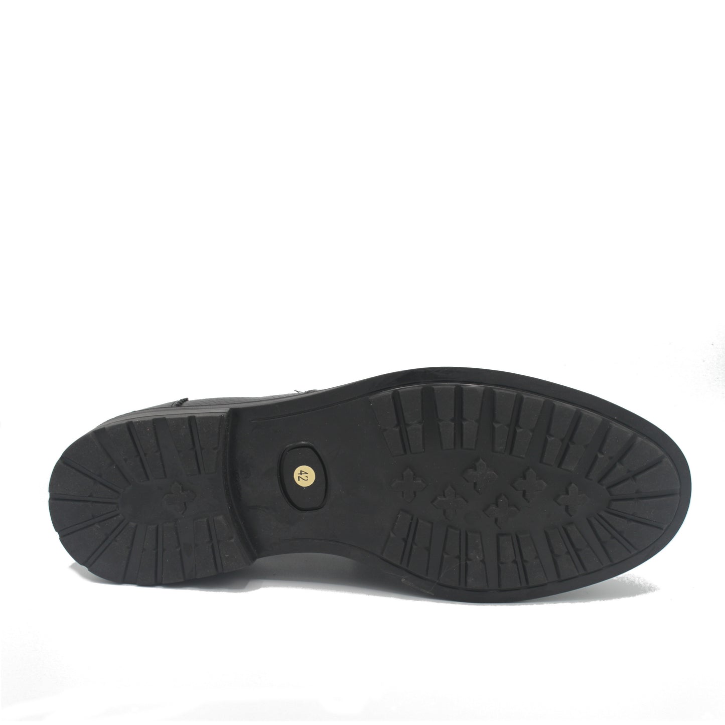 SUNDAY LOAFER NAVY SUEDE RUBBER SOLE - Saxone of Scotland