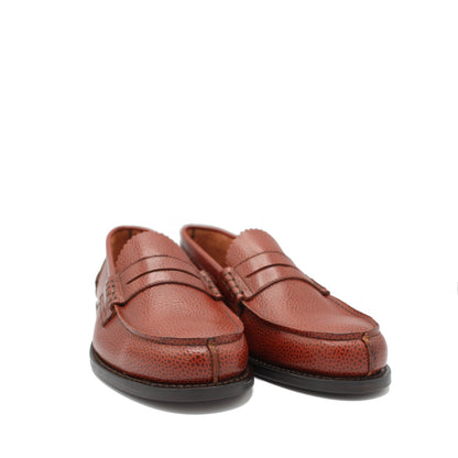 ARRAN LOAFER 1407/34 MOOSE GRAIN - Saxone of Scotland