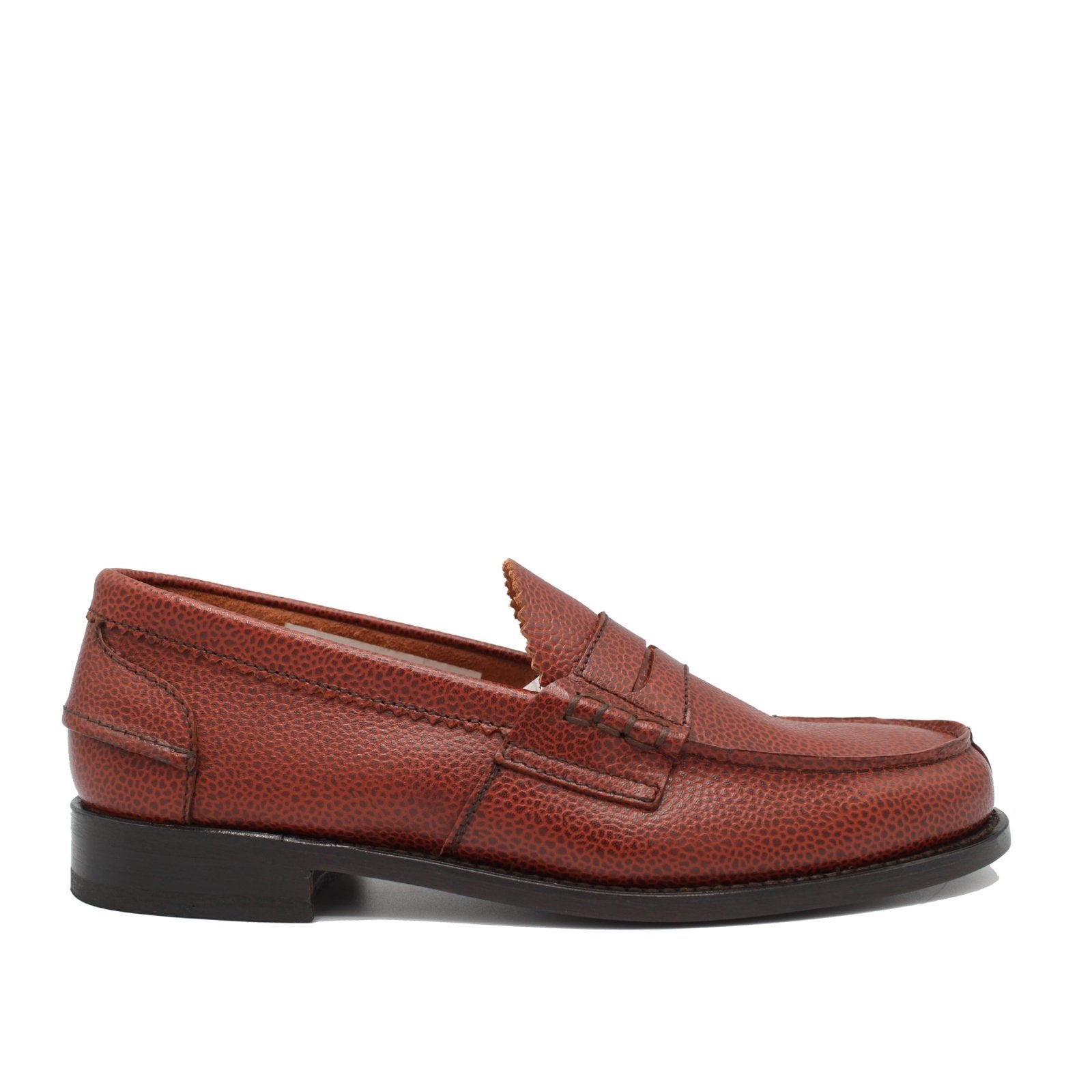 ARRAN LOAFER 1407/34 MOOSE GRAIN - Saxone of Scotland