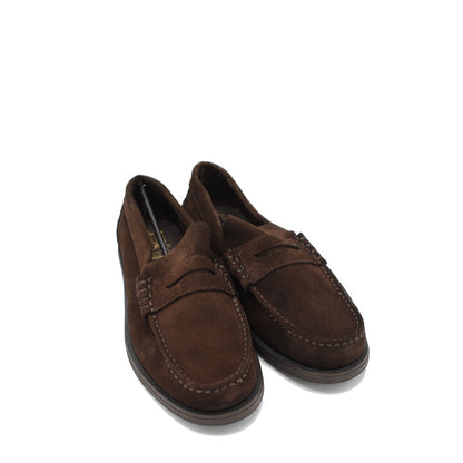 COLL DARK BROWN SUEDE - Saxone of Scotland