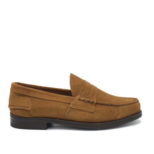 PENNY LOAFER MARRACA SUEDE - Saxone of Scotland