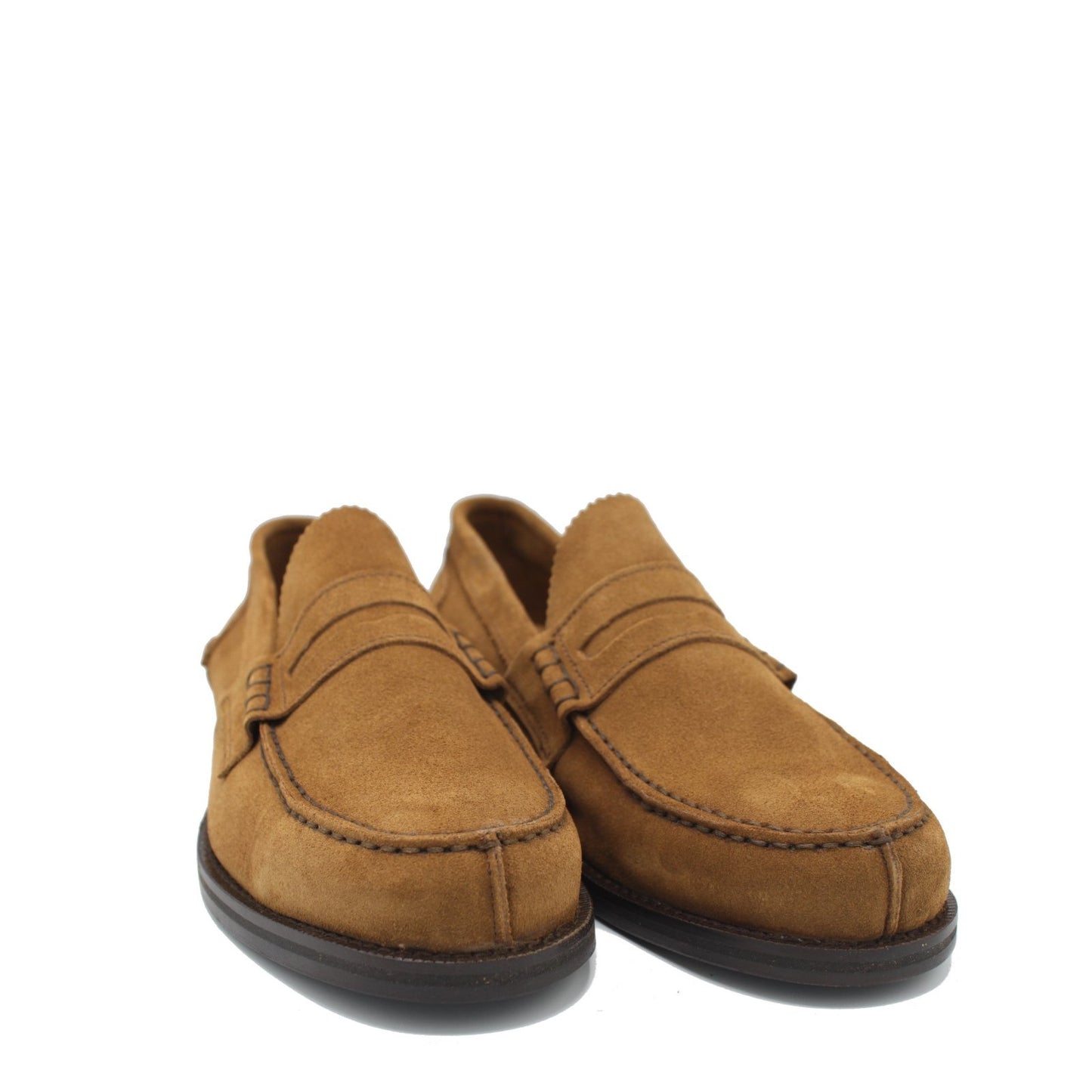 PENNY LOAFER MARRACA SUEDE - Saxone of Scotland